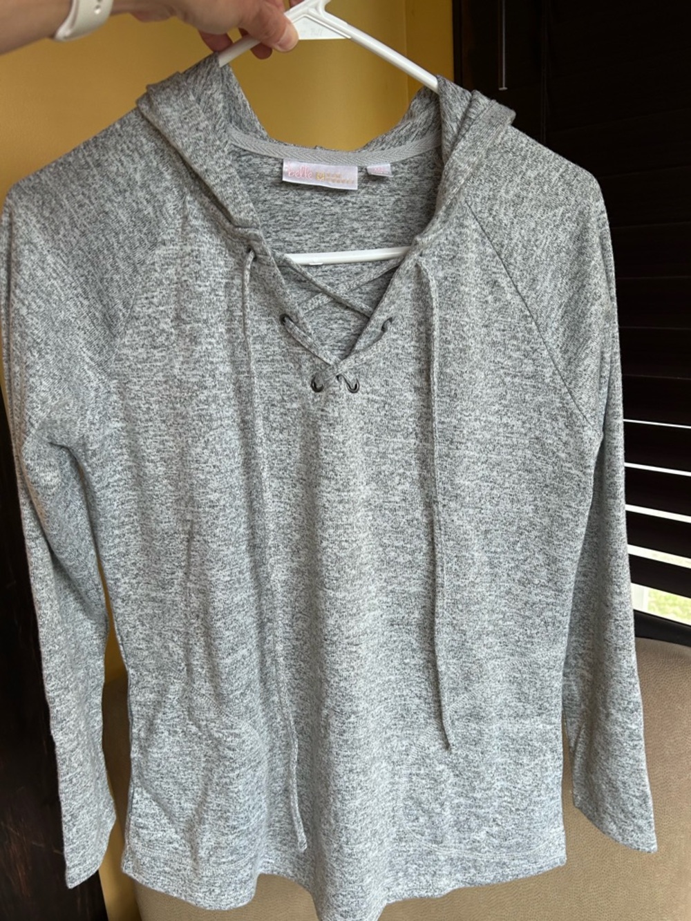 Belle by Kim Gravel hooded top